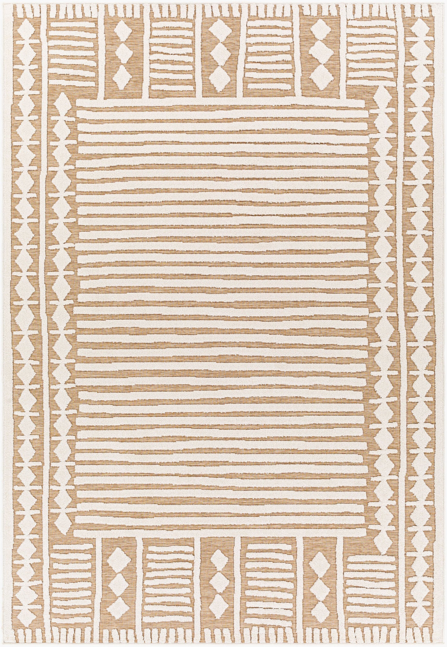 Greenwich GWC-2331 2' x 3' Machine Woven Indoor/Outdoor Accent Rug