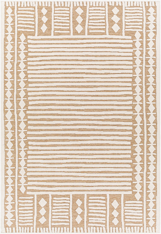 Greenwich GWC-2331 2' x 3' Machine Woven Indoor/Outdoor Accent Rug