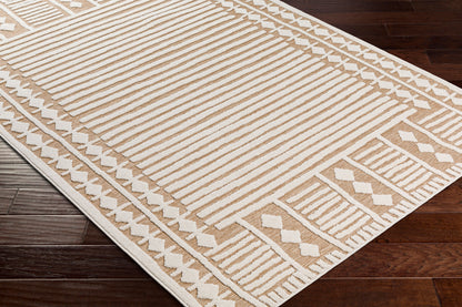 Greenwich GWC-2331 2' x 3' Machine Woven Indoor/Outdoor Accent Rug