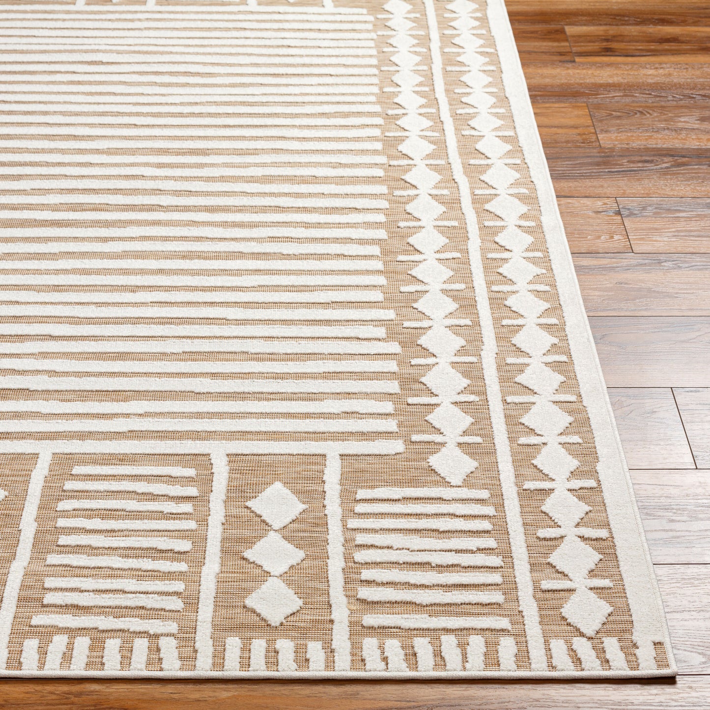 Greenwich GWC-2331 2' x 3' Machine Woven Indoor/Outdoor Accent Rug