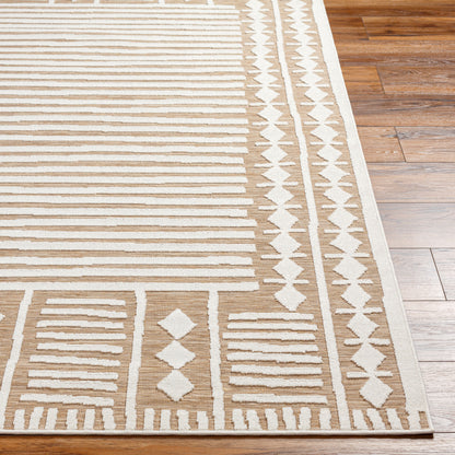 Greenwich GWC-2331 2' x 3' Machine Woven Indoor/Outdoor Accent Rug