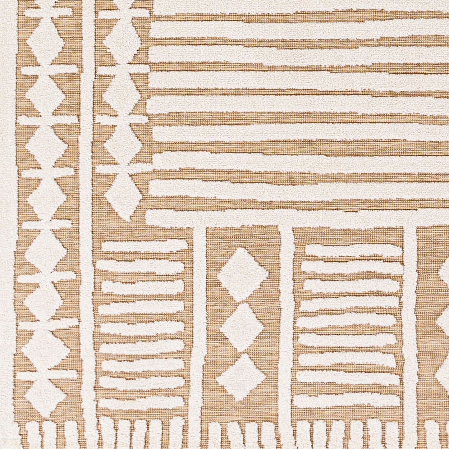 Greenwich GWC-2331 2' x 3' Machine Woven Indoor/Outdoor Accent Rug