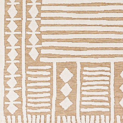 Greenwich GWC-2331 2' x 3' Machine Woven Indoor/Outdoor Accent Rug
