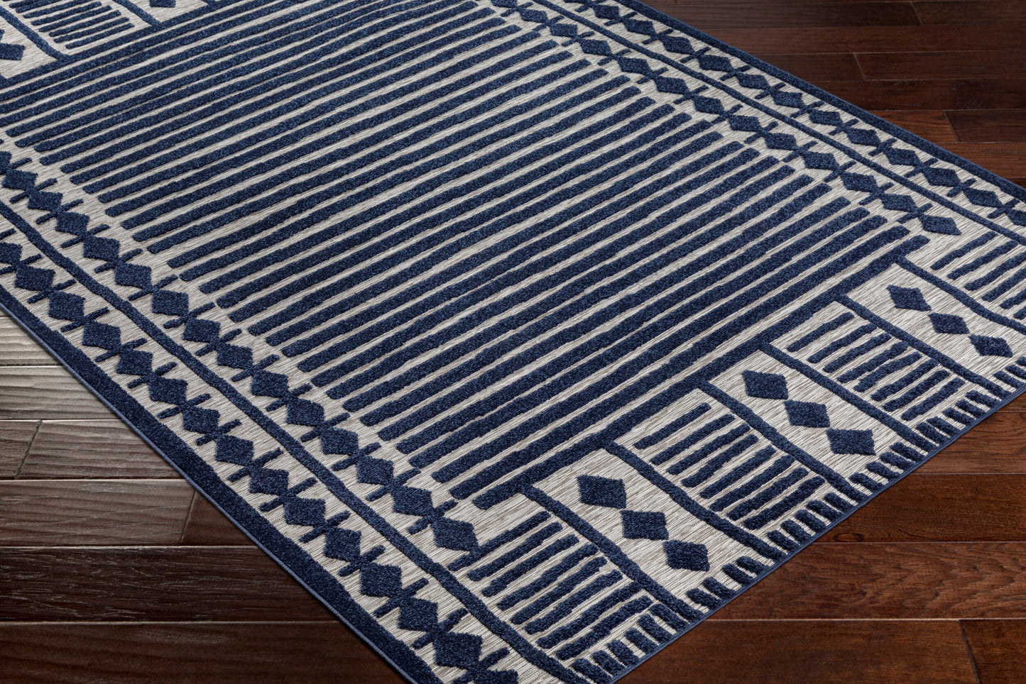 Greenwich GWC-2332 8' x 10' Machine Woven Indoor/Outdoor Area Rug