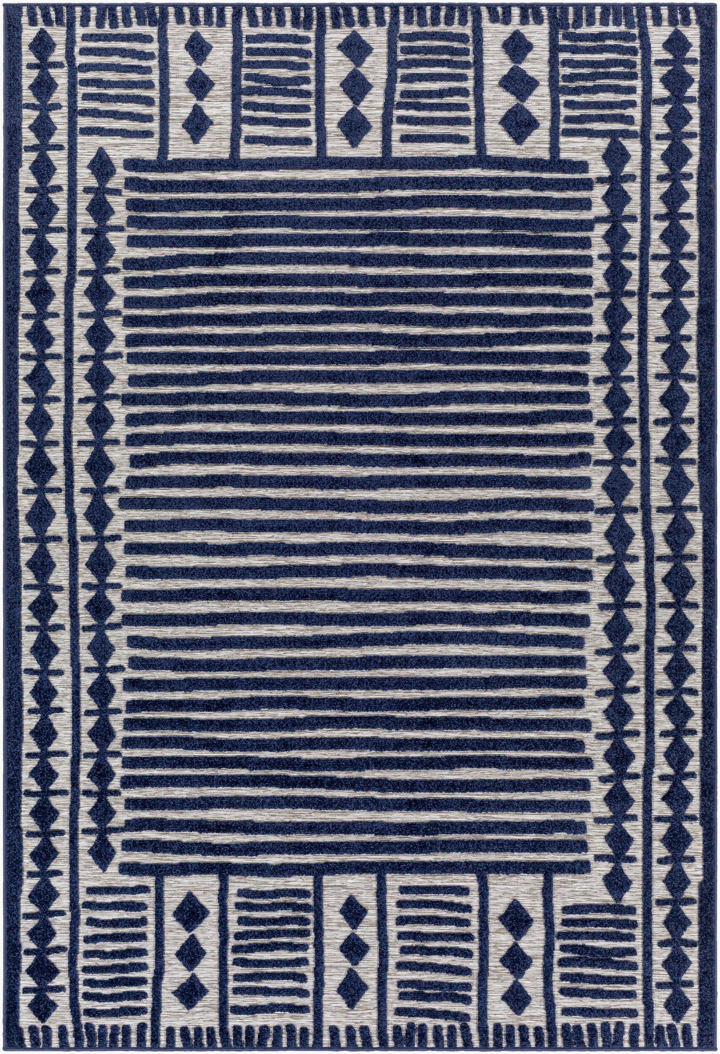 Greenwich GWC-2332 8' x 10' Machine Woven Indoor/Outdoor Area Rug
