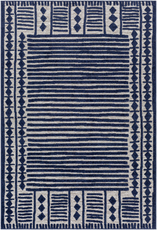 Greenwich GWC-2332 8' x 10' Machine Woven Indoor/Outdoor Area Rug