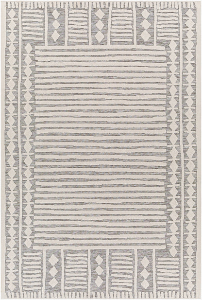 Greenwich GWC-2334 5' x 7' Machine Woven Indoor/Outdoor Area Rug