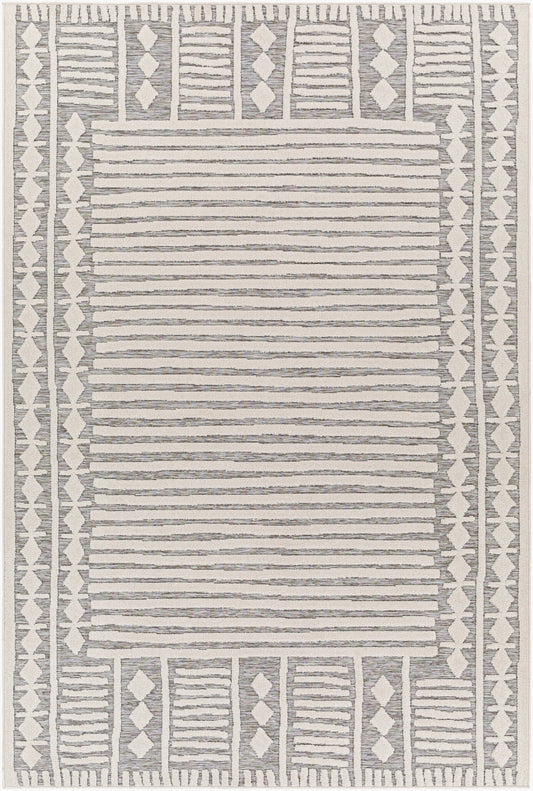 Greenwich GWC-2334 5' x 7' Machine Woven Indoor/Outdoor Area Rug