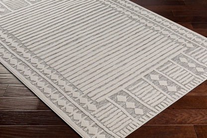 Greenwich GWC-2334 5' x 7' Machine Woven Indoor/Outdoor Area Rug