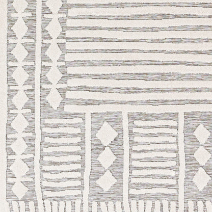 Greenwich GWC-2334 5' x 7' Machine Woven Indoor/Outdoor Area Rug