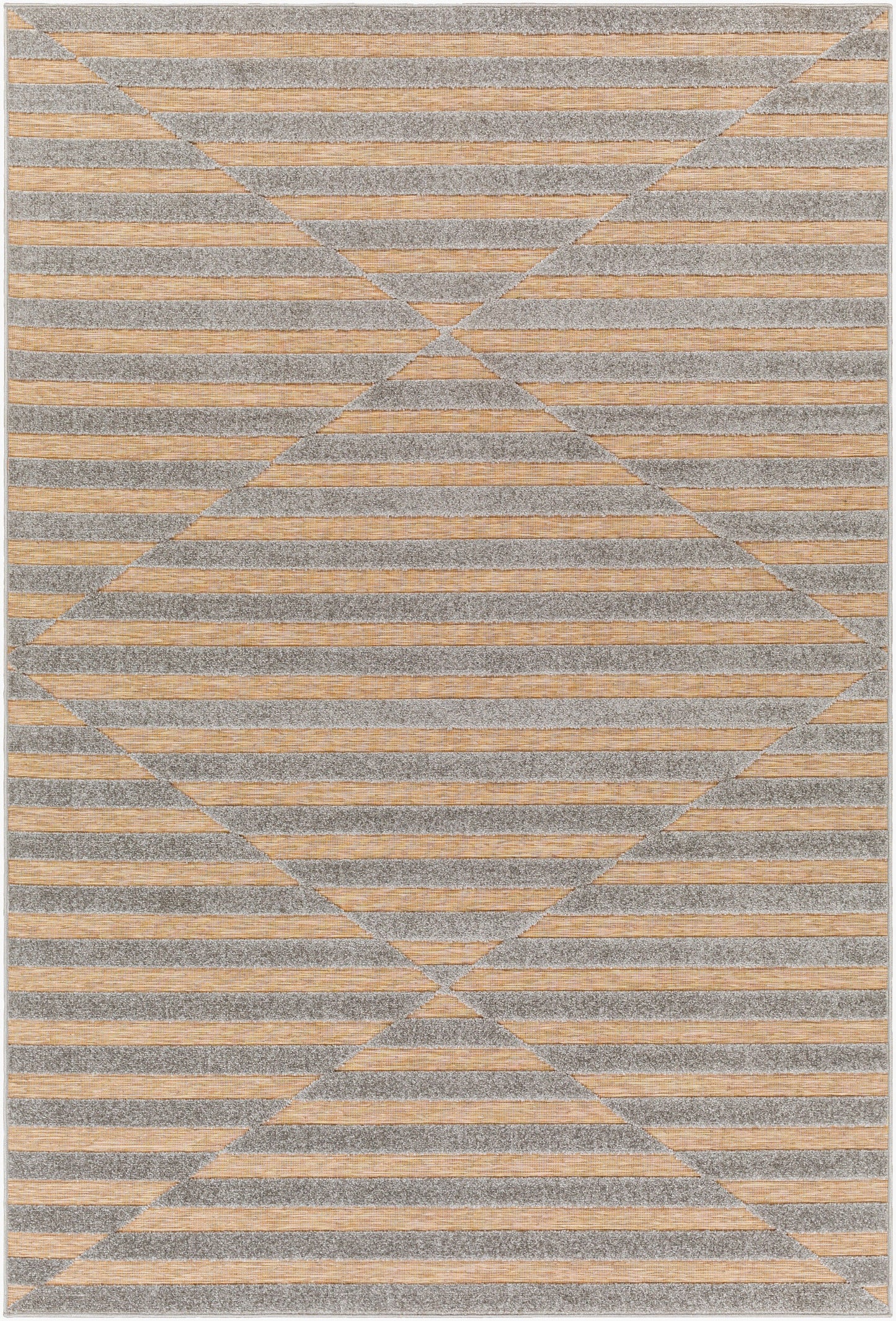Greenwich GWC-2335 5' x 7' Machine Woven Indoor/Outdoor Area Rug