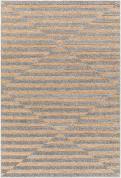 Greenwich GWC-2335 5' x 7' Machine Woven Indoor/Outdoor Area Rug