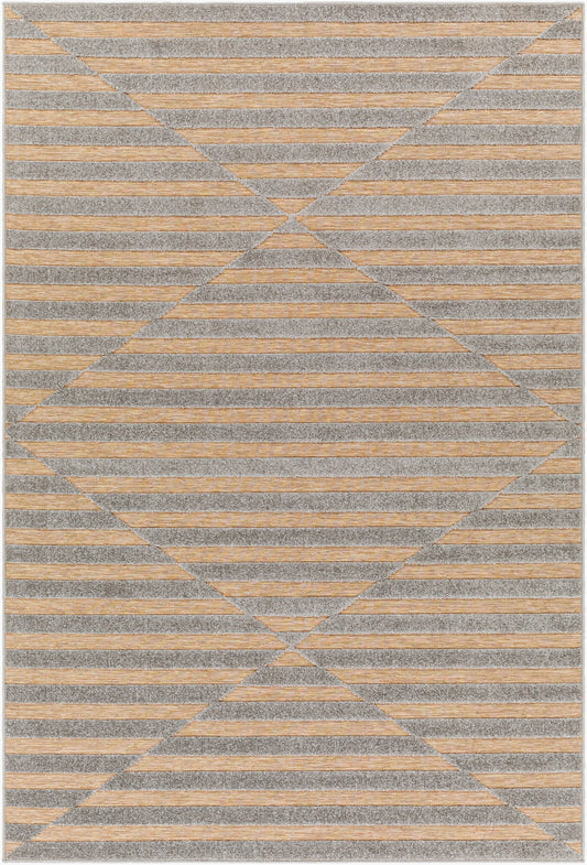 Greenwich GWC-2335 6' x 9' Machine Woven Indoor/Outdoor Area Rug