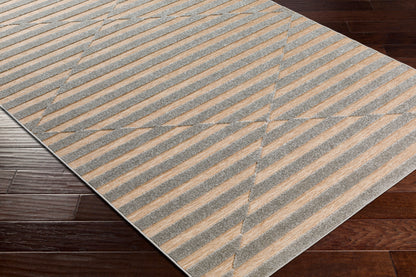 Greenwich GWC-2335 5' x 7' Machine Woven Indoor/Outdoor Area Rug