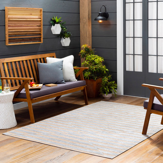 Greenwich GWC-2335 6' x 9' Machine Woven Indoor/Outdoor Area Rug