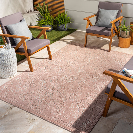 Greenwich GWC-2336 2' x 3' Machine Woven Indoor/Outdoor Accent Rug