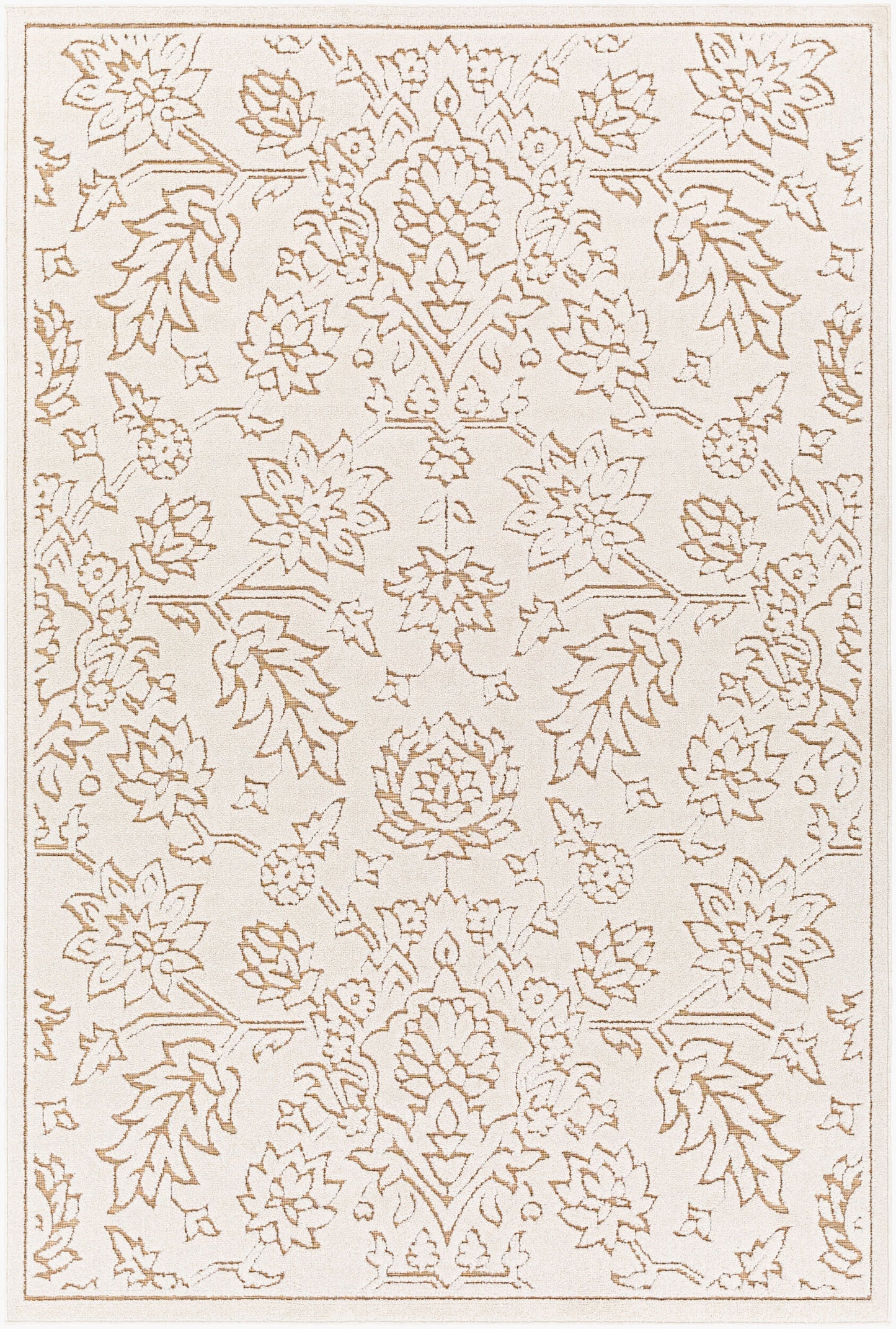 Greenwich GWC-2337 6' x 9' Machine Woven Indoor/Outdoor Area Rug