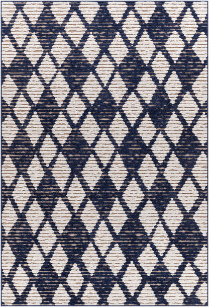 Greenwich GWC-2338 5' x 7' Machine Woven Indoor/Outdoor Area Rug