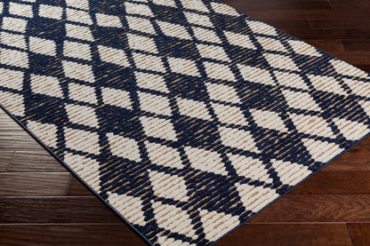 Greenwich GWC-2338 5' x 7' Machine Woven Indoor/Outdoor Area Rug
