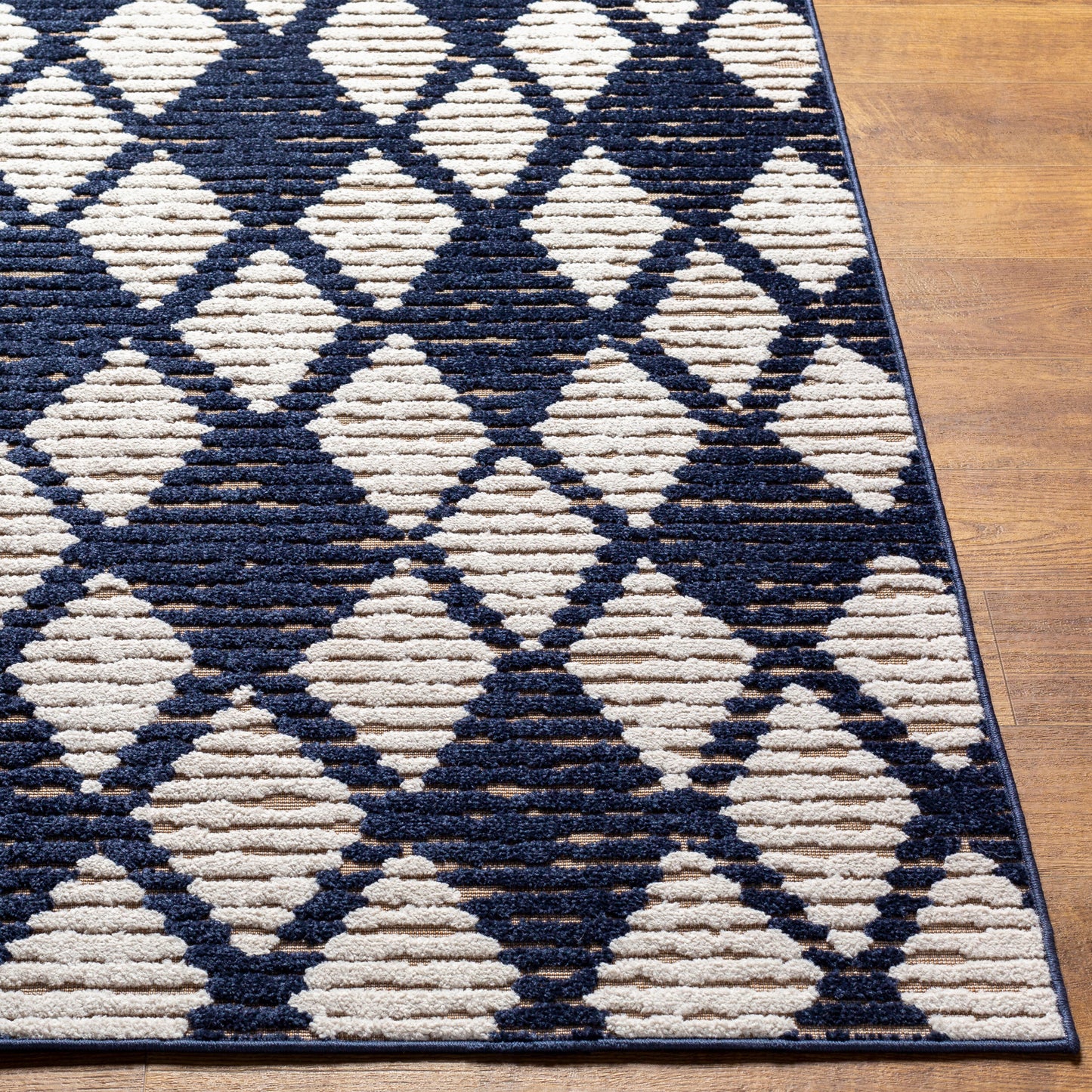 Greenwich GWC-2338 5' x 7' Machine Woven Indoor/Outdoor Area Rug