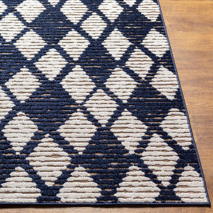 Greenwich GWC-2338 5' x 7' Machine Woven Indoor/Outdoor Area Rug