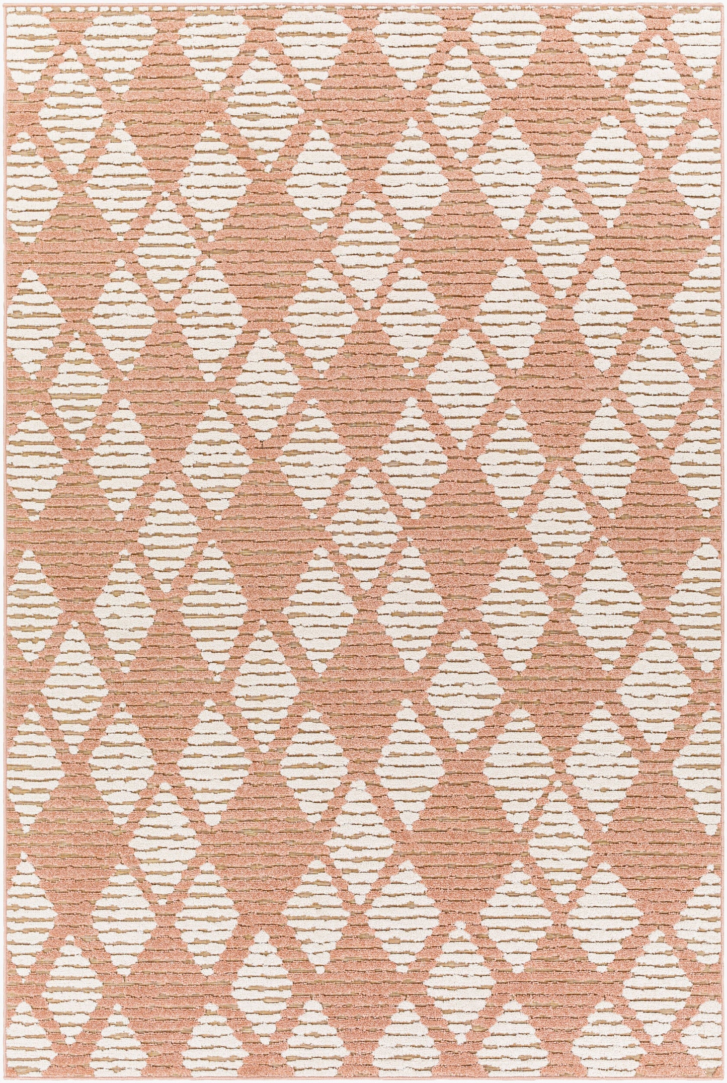 Greenwich GWC-2339 2' x 3' Machine Woven Indoor/Outdoor Accent Rug