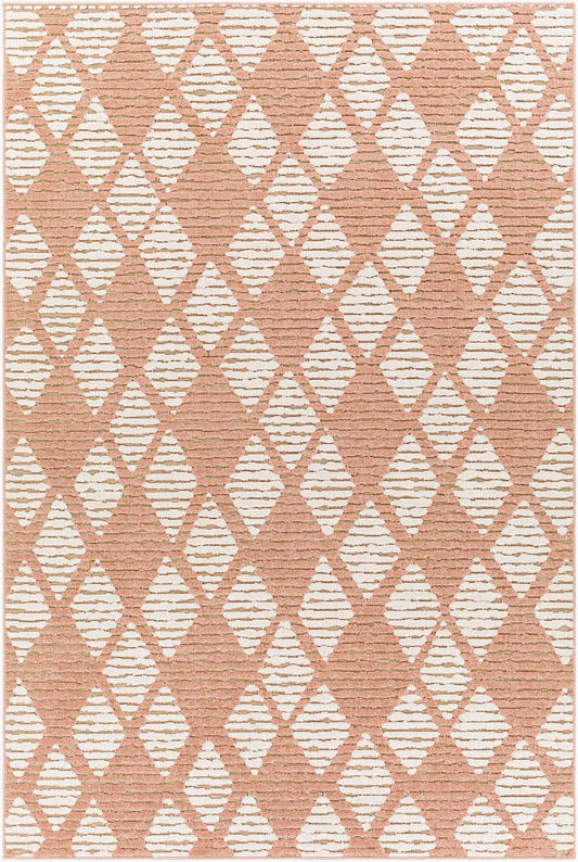 Greenwich GWC-2339 2' x 3' Machine Woven Indoor/Outdoor Accent Rug