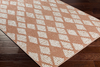 Greenwich GWC-2339 2' x 3' Machine Woven Indoor/Outdoor Accent Rug