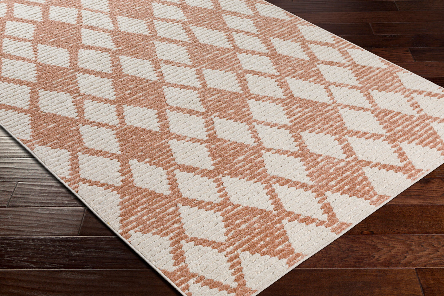 Greenwich GWC-2340 2' x 3' Machine Woven Indoor/Outdoor Accent Rug