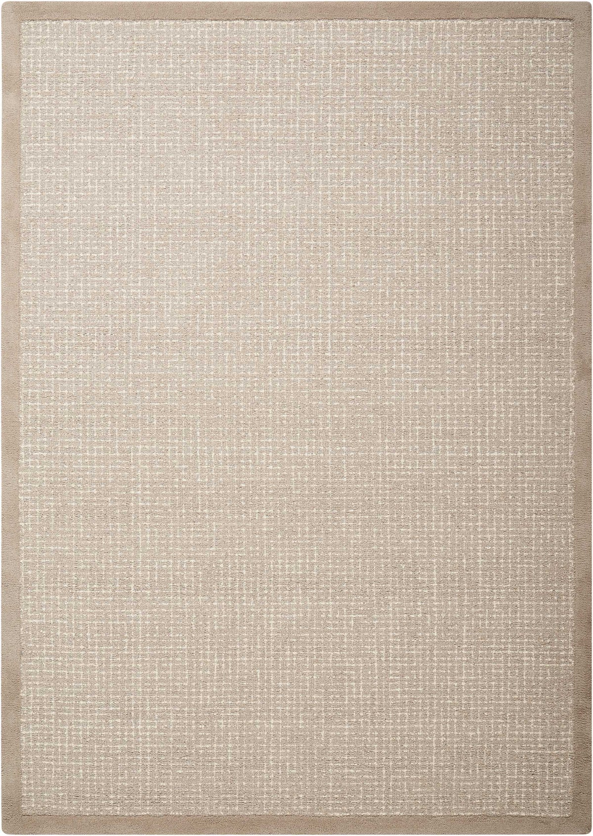 River Brook KI809 Taupe/Ivory Tufted Rug