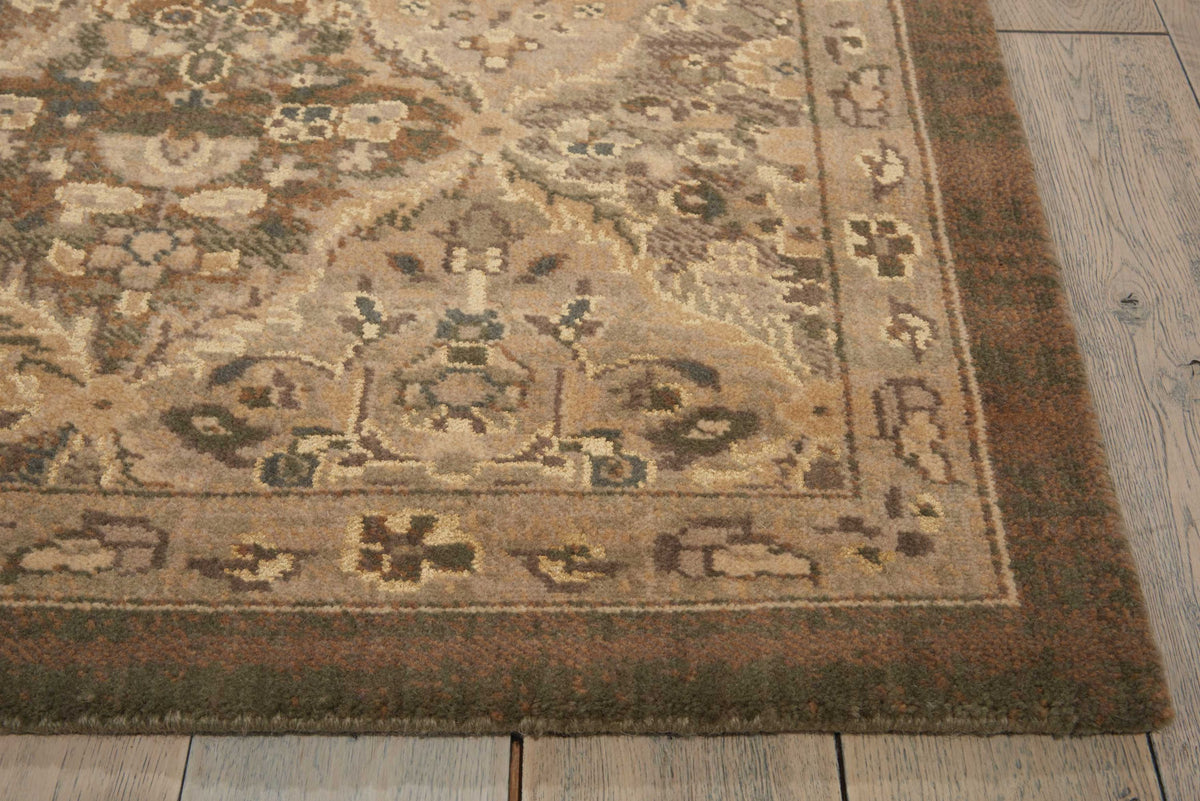 Silken Allure SLK09 Multicolor Loomed Rug