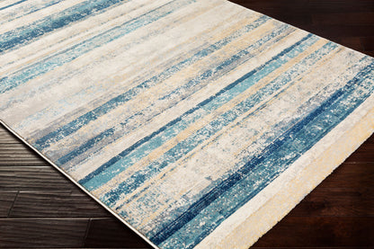 Alfombra decorativa tejida a máquina Cash HAC-2302 de 2' x 3'