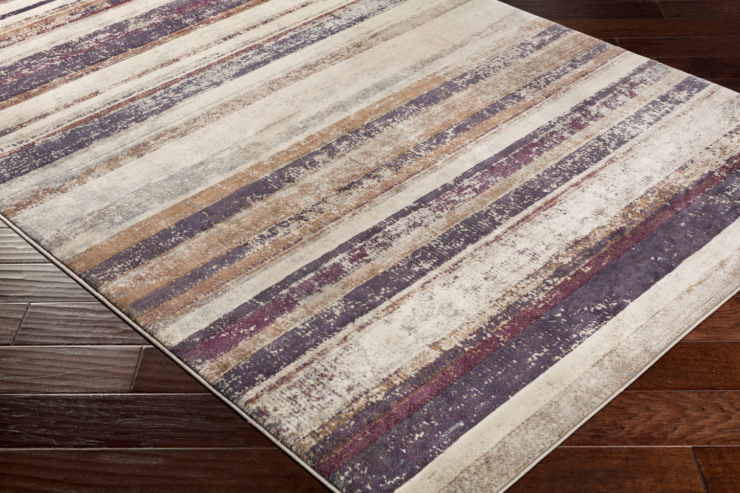 Alfombra tejida a máquina Cash HAC-2303 de 1,52 m x 2,13 m