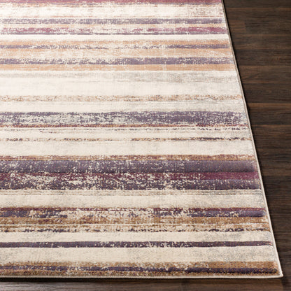 Alfombra tejida a máquina Cash HAC-2303 de 1,52 m x 2,13 m