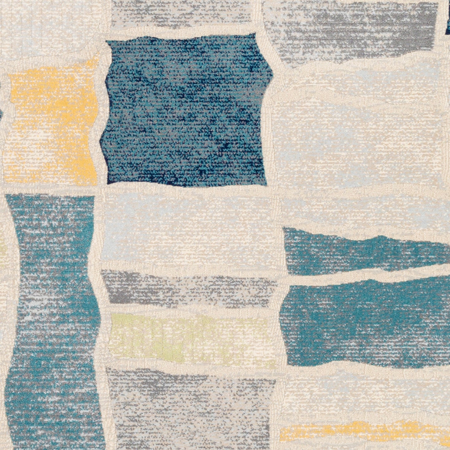 Alfombra decorativa tejida a máquina Cash HAC-2305 de 2' x 3'