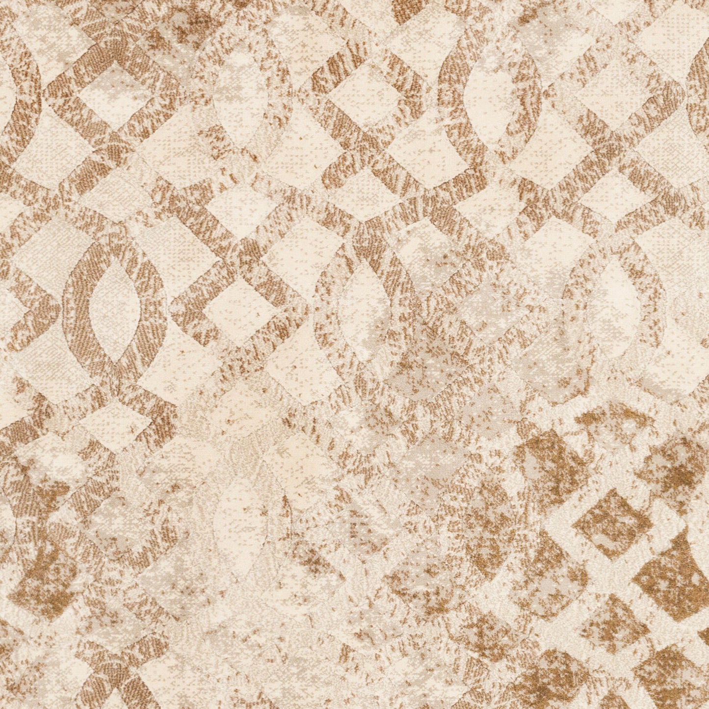 Alfombra decorativa tejida a máquina Cash HAC-2306 de 2' x 3'