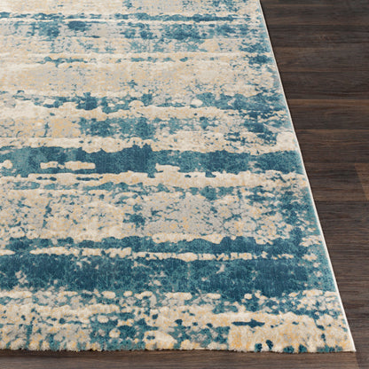 Alfombra decorativa tejida a máquina Cash HAC-2309 de 2' x 3'