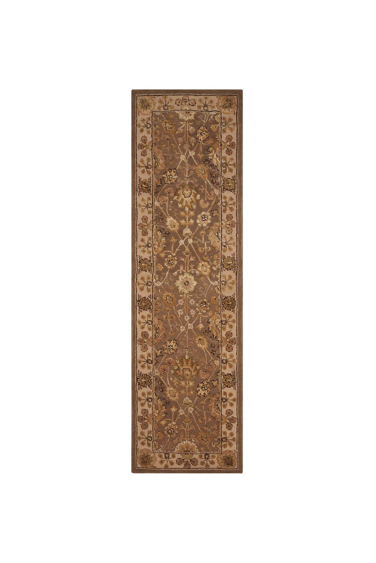 Nourison 3000 3102 Taupe Tufted Rug