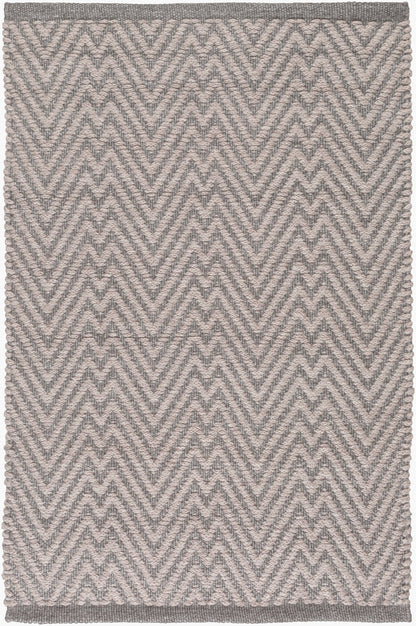 Hadis HAD-3000 2' x 3' Handmade Indoor/Outdoor Accent Rug
