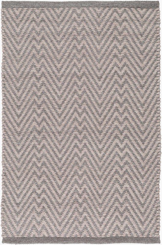 Alfombra decorativa para interior y exterior hecha a mano Hadis HAD-3000 de 2' x 3'