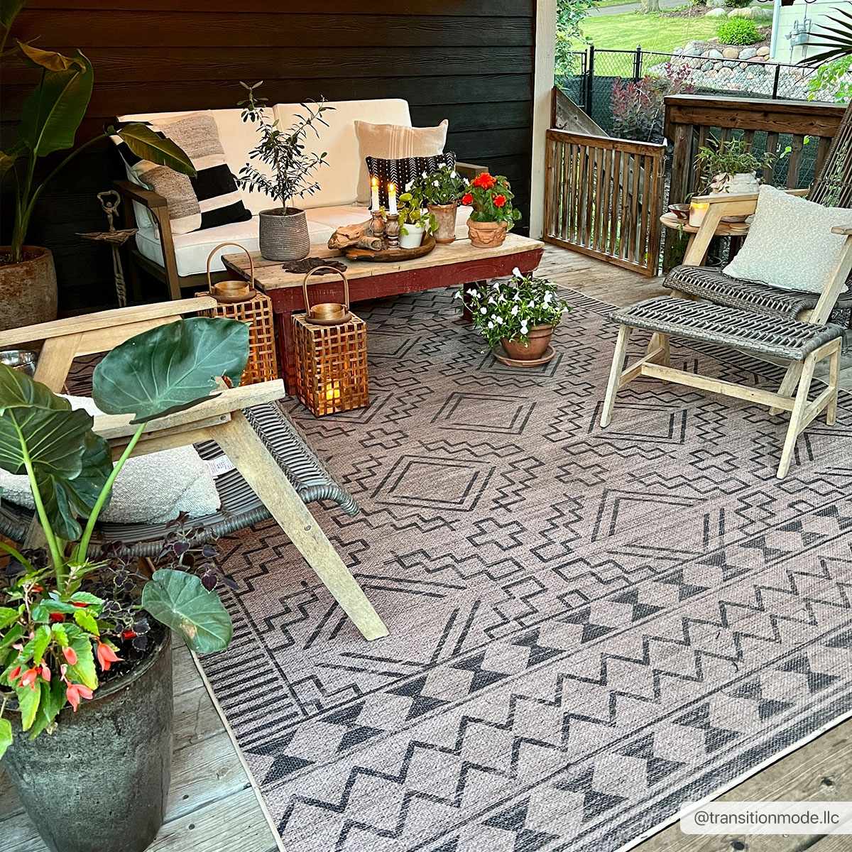 Ez Jute EZT-2313 Machine Woven Rug