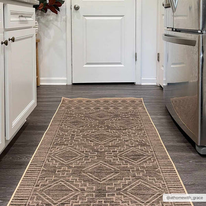 Ez Jute EZT-2312 Machine Woven Rug