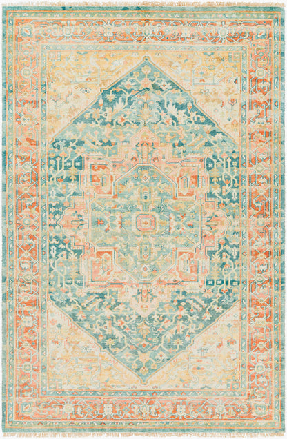 Hamadan HAM-2300 2' x 3' Handmade Accent Rug