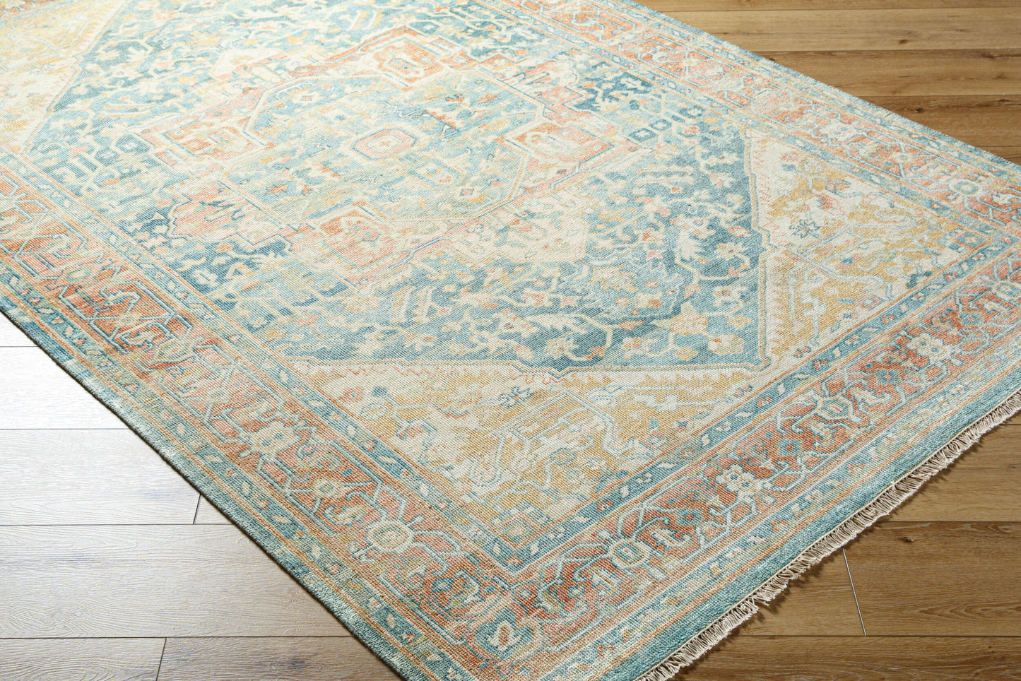 Hamadan HAM-2300 2' x 3' Handmade Accent Rug