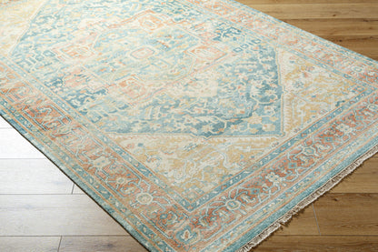 Hamadan HAM-2300 2' x 3' Handmade Accent Rug