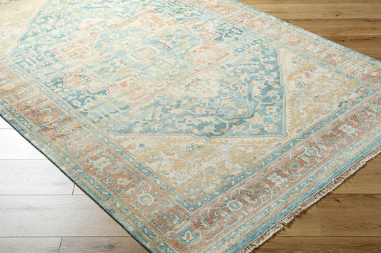 Hamadan HAM-2300 2' x 3' Handmade Accent Rug