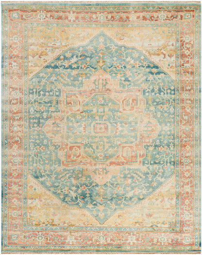 Hamadan HAM-2300 Alfombra de área hecha a mano de 8' x 10'
