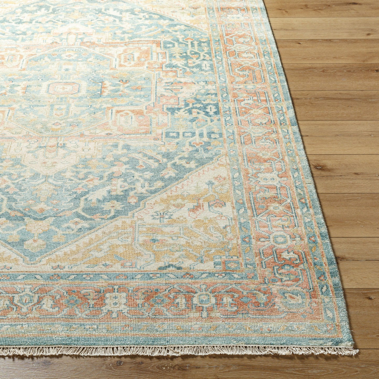 Hamadan HAM-2300 2' x 3' Handmade Accent Rug