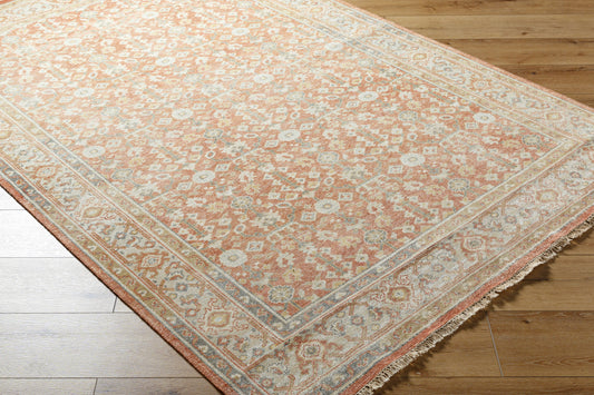 Hamadan HAM-2301 4' x 6' Handmade Area Rug