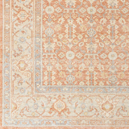 Hamadan HAM-2301 Alfombra de área hecha a mano de 4' x 6'